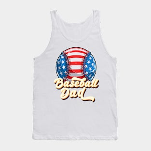 Baseball Dad Tank Top